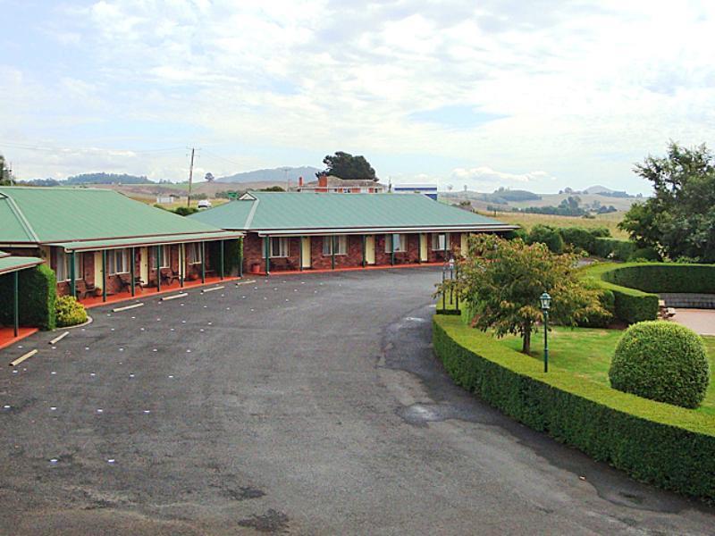 Kentish Hills Retreat Motel Sheffield Eksteriør bilde